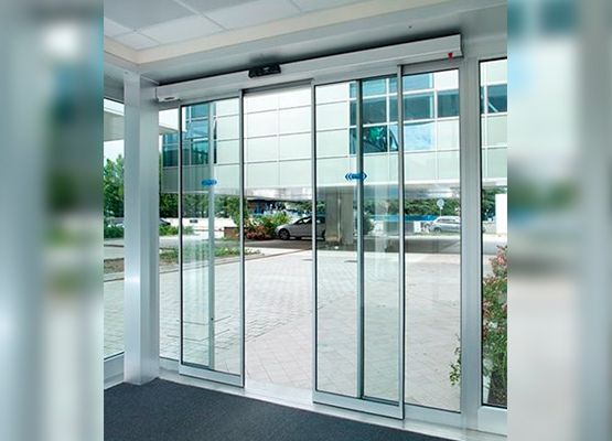 Sisweld puertas en vidrio automáticas 