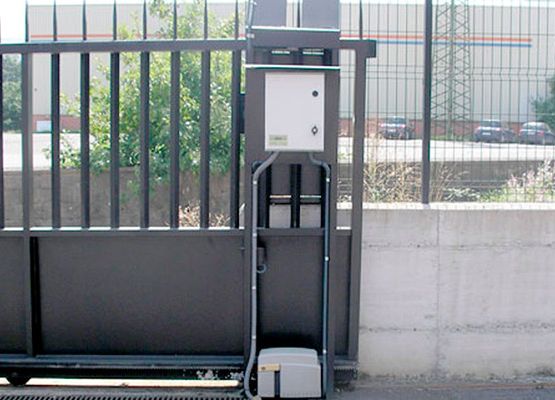 Sisweld puerta corredera