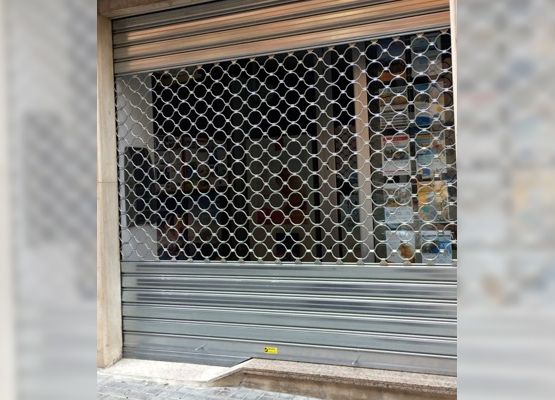 Sisweld puerta enrrollable