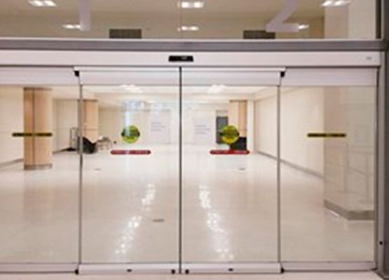Sisweld puerta automática de cristal