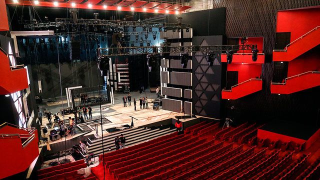 Sisweld escenario con equipos y sistema de automatización