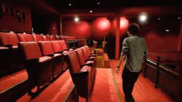 Sisweld persona en escenario