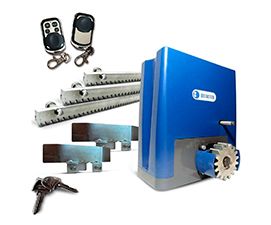 Sisweld kit de automatización con portón corredizo